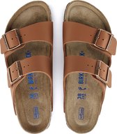 Birkenstock Arizona Unisex Slippers Ginger Brown Narrow-fit Maat 42