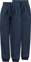 Zeeman kinder joggingbroek - blauw - maat 92 - 2 stuks