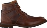 Gaastra Crew High Boat Veterboots - Laarzen Met Veters - Heren - Cognac - Maat 43