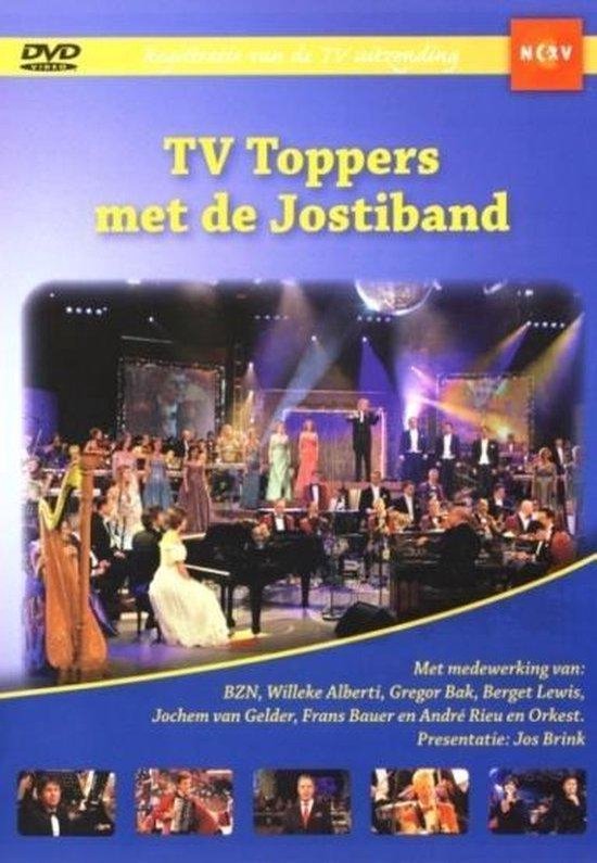 Cover van de film 'Josti Band Orkest - Tv Toppers'