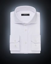 Desoto Luxury Line stretch shirt wit 10008 001 maat 41 (L)