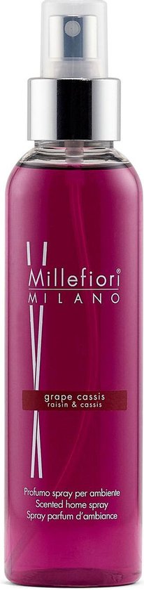 Millefiori Milano Home Spray 150 ml - Grape Cassis