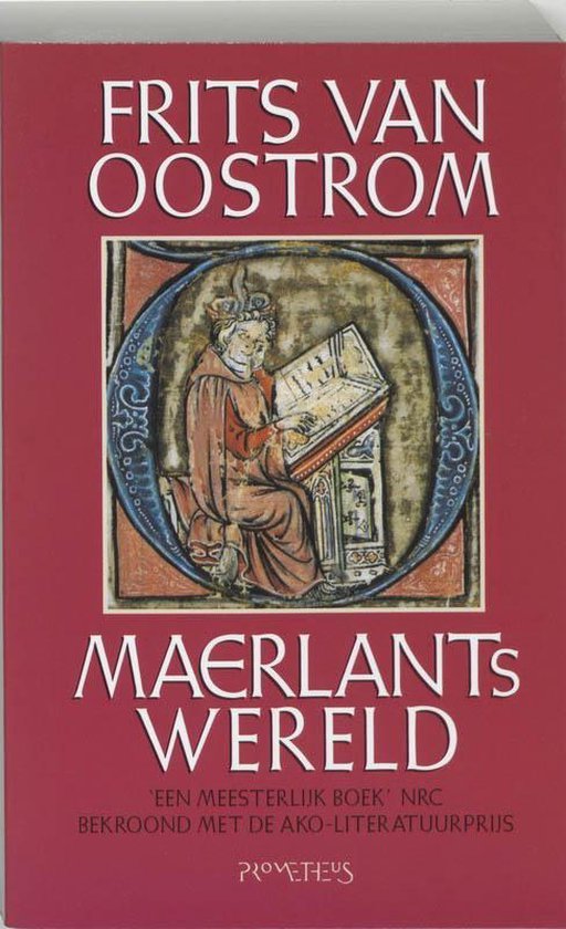 Cover van het boek 'Maerlants wereld / Goedkope editie' van F.P. van Oostrom