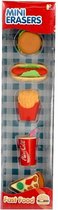 Fast food gummen set (5 stuks)