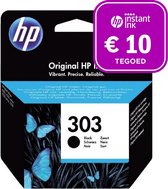HP 303 - Inktcartridge zwart + Instant Ink tegoed