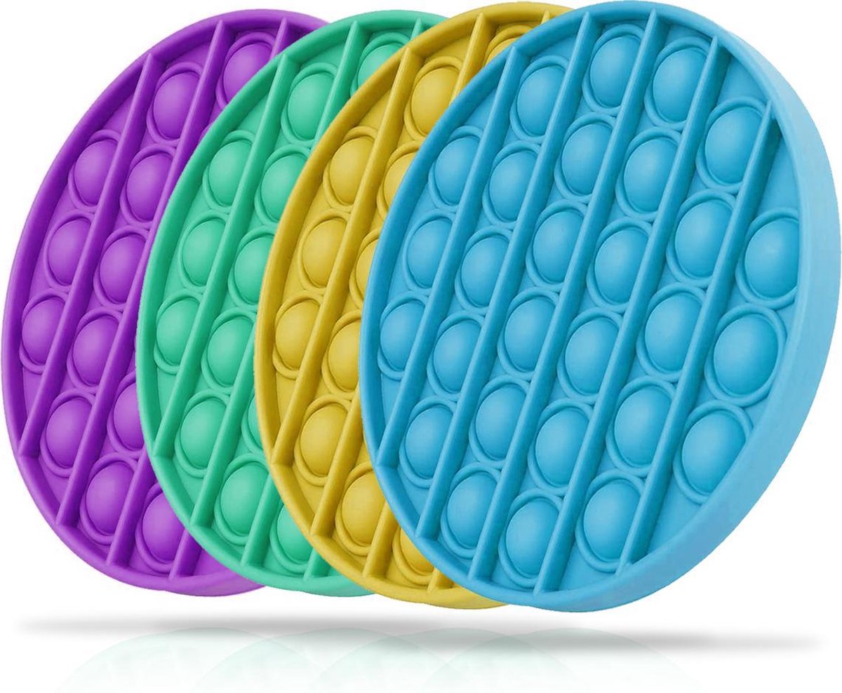 Pop it Fidget Toy Regenboog Combi Pop it Fidget Toy Goedkoop Pop it