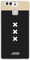 6F hoesje - geschikt voor Huawei P9 -  Transparant TPU Case - AFC Ajax Uitshirt 2018-2019 #ffffff