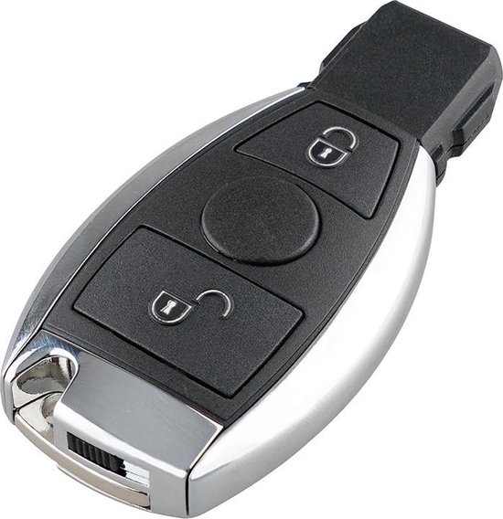 Mercedes BGA Smart Key - sleutel behuizing - 2 knoppen | bol.com