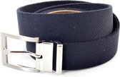 XXL Belts heren- & damesriem Jeans 1493 - Blauw - 175 cm