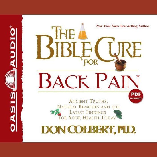 The Bible Cure for Back Pain - cover
