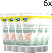 Scholl Voetencreme - Dagelijkse Verzorging -Normale tot Droge Huid - 150ml x6