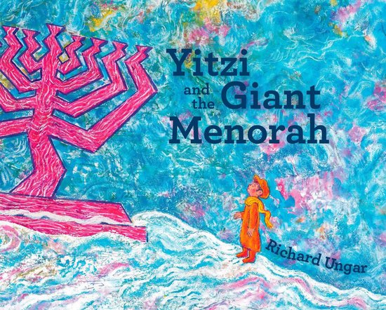 Yitzi and the Giant Menorah - cover