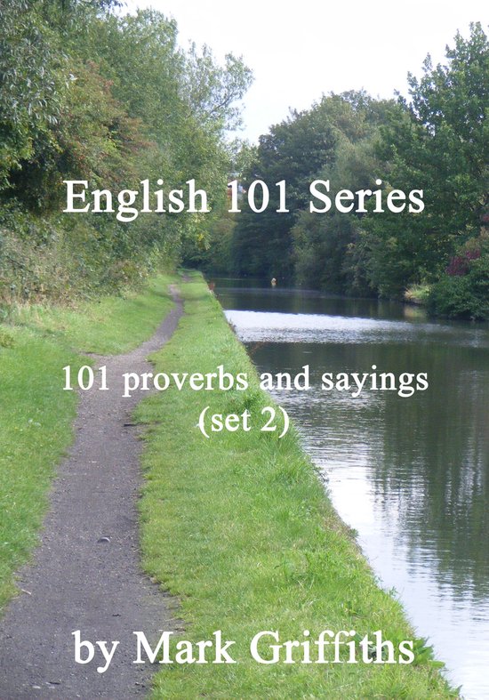 English 101 Series: 101 Proverbs and Sayings (Set 2) - cover