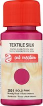 Talens Art Creation Textiel Silk 50 ml Moedig Roze