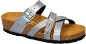 Dr Brinkmann -Dames -  blauw petrol - slippers & muiltjes - maat 37