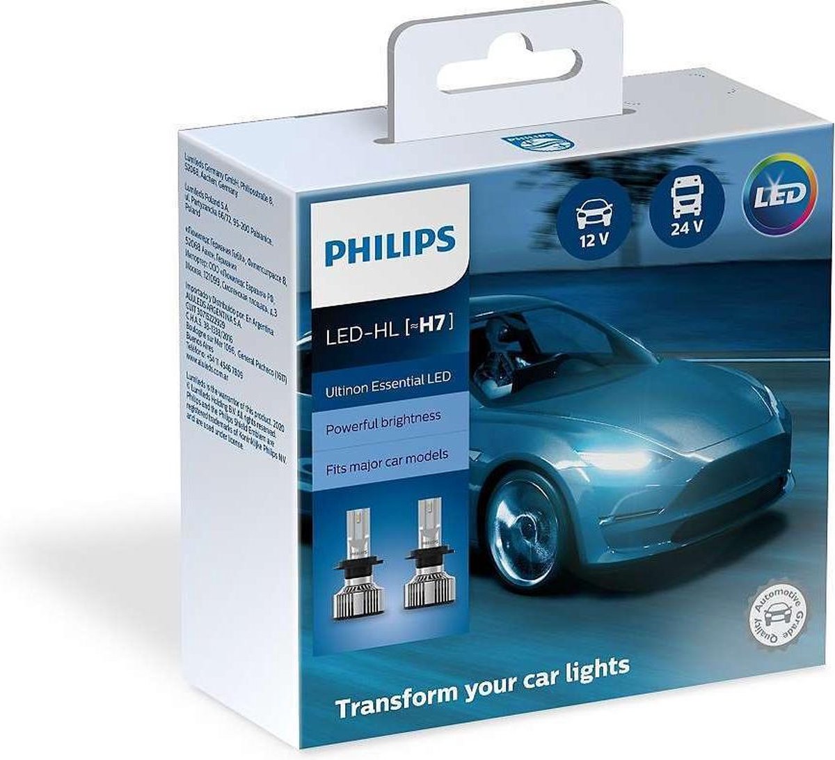 Philips Ultinon Essential LED H7 11972UE2X2 – foto 2