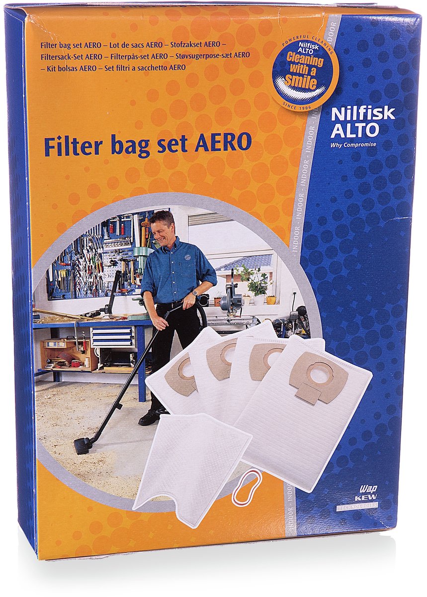 NILFISK - STOFZUIGERZAK  AERO 20 / 25 - 107419590