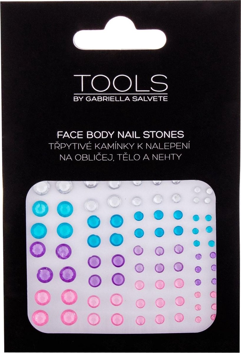 Face Body Nail Stones 02