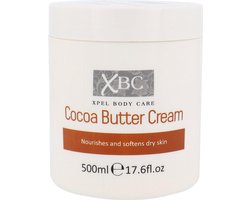 XPel - Body Care Cocoa Butter Cream - 500ml
