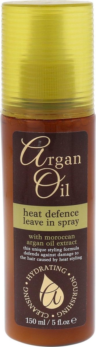 Argan Oil - Argan Oil Heat Defence Leave In Spray - 150ml