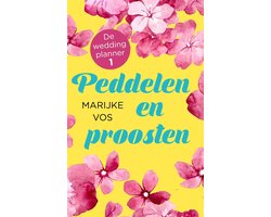 Omslag van De weddingplanner 1 - Peddelen en proosten
