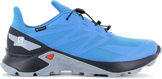 Salomon Supercross Blast GTX - GORE-TEX - Heren Trail-Running schoenen Blauw 411094 - Maat EU 41 1/3 UK 7.5