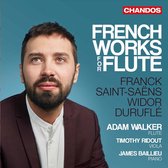 Adam Walker, Thimoty Ridout, James Baillieu - French Works For Flute (CD)