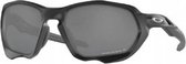 Oakley Plazma Matte Black/ Prizm Black Polarized - OO9019-0659