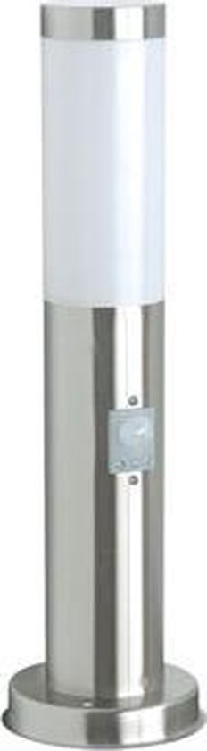 Ranex LED Tuinverlichting E27 Fitting - Bewegingsmelder - Waterdicht IP44 - RVS