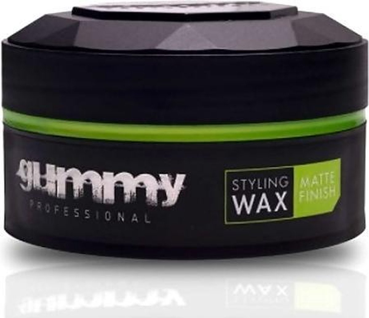 Fonex Gummy Hair Wax Matte Finish Haarwax V2 - 150ml