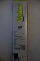 Valeo Ruitenwisser Silencio Standard V48 Voorzijde