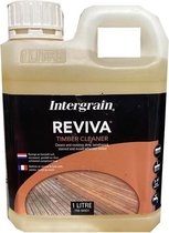 Intergrain REVIVA Timber Cleaner - Reinigt en herstelt vuil. - 1L