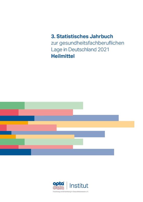 3. Statistisches Jahrbuch zur gesundheitsfachberuflichen Lag ... - cover