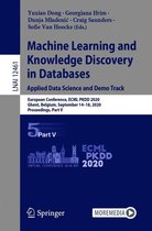 Lecture Notes in Computer Science 12461 - Machine Learning and Knowledge Discovery in Databases. Applied Data Science and Demo Track