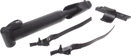 Mini pompe à vélo XQ Max avec support