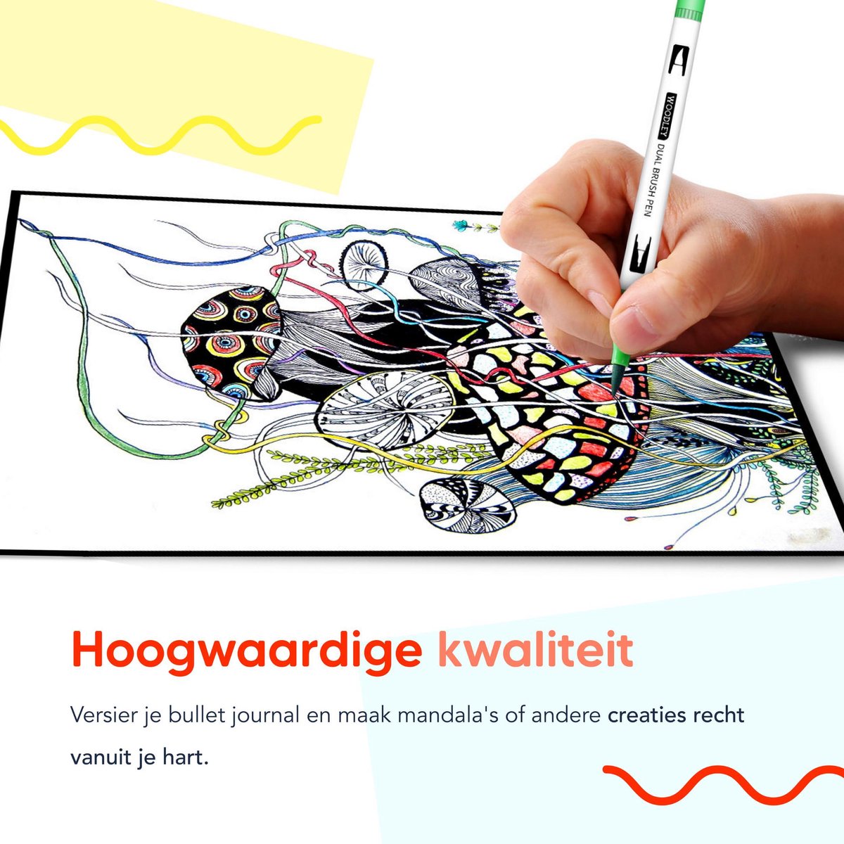 Viltstiften volwassenen - Kantoorartikelen online? | | De