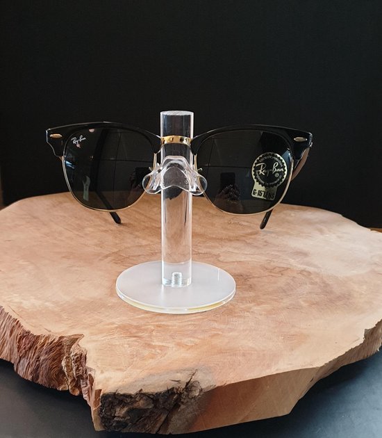 Ray-Ban RB3016 W0365 - Clubmaster (Classic) - zonnebril - Zwart / Groen Klassiek G-15 - 51mm van Merkloos — afbeelding 2