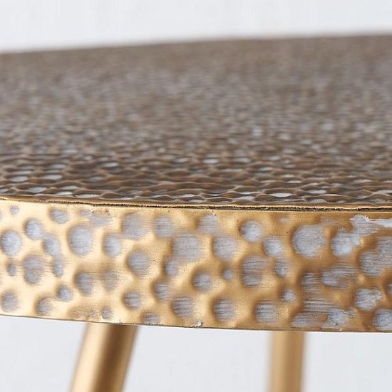 Gordijnroede 320 cm voor wandmontage, gordijnroede 19 mm 2-loops antiek goud, gordijnstangset met bol kristal