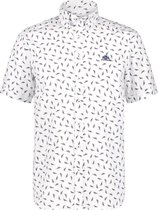 State of Art Casual Overhemd Heren korte mouw