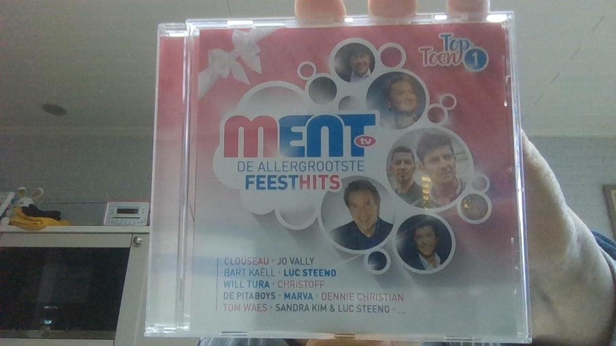 DE ALLERGROOTSTE FEESTHITS TOP TOEN 1 MENT