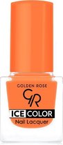 Golden Rose Ice Color Nail Lacquer NEON NO: 204 Nagellak Mini Nagellak BIG10FREE