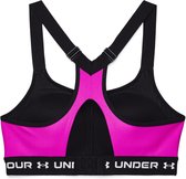 Armour High Crossback Bra-PNK Size : 34C