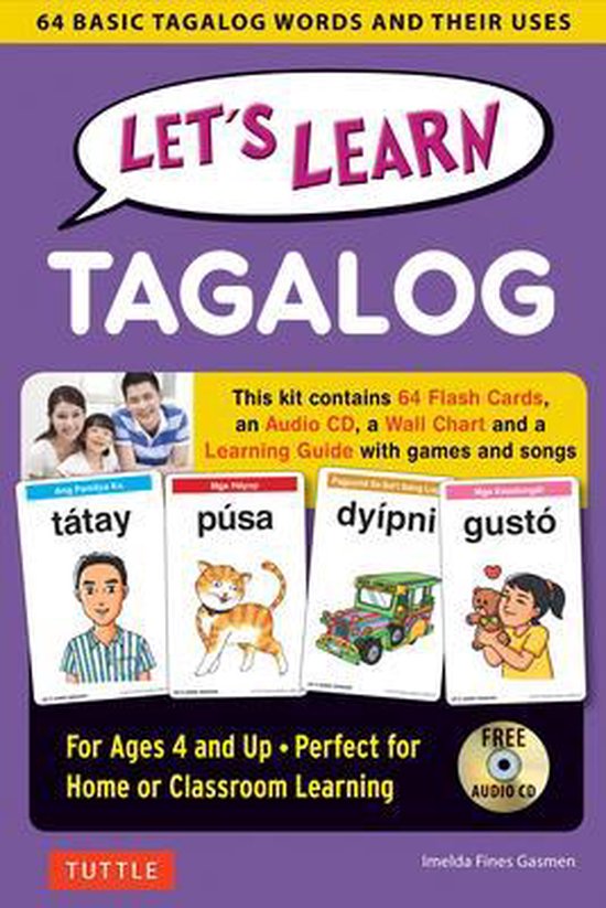 Let's Learn Tagalog Kit - cover