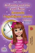 English Serbian Bilingual Collection - Latin- Amanda and the Lost Time (English Serbian Bilingual Book for Kids - Latin Alphabet)