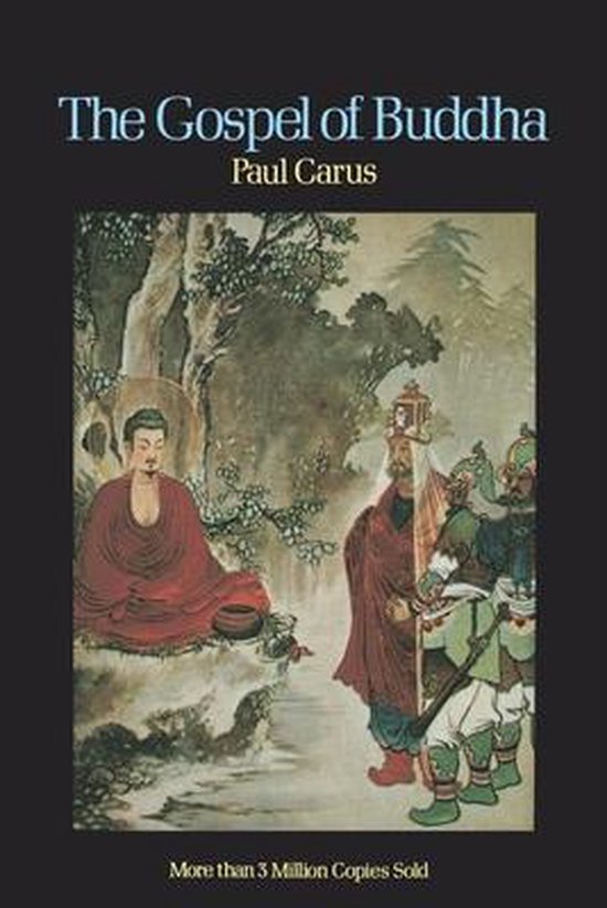 The Gospel of Buddha 9780875482286 Dr Paul Carus Boeken