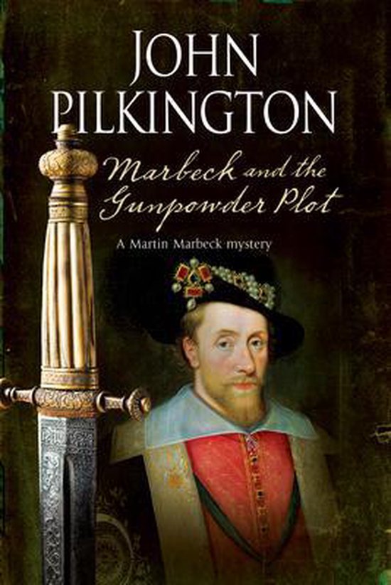 Marbeck and the Gunpowder Plot - cover