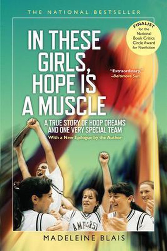 In These Girls, Hope Is a Muscle - cover