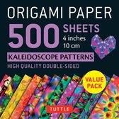 Origami Paper 500 sheets Kaleidoscope Patterns 4 10 cm Origami Paper Pack 4 Inch