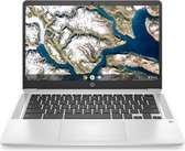 HP Chromebook 14a-na0230nd LPDDR4-SDRAM 35,6 cm (14") 1920 x 1080 Pixels Intel® Pentium® Silver 4 GB 128 GB eMMC Wi-Fi 5 (802.11ac) Chrome OS Zilver