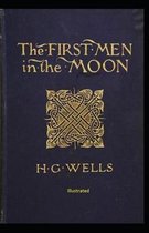 The First Men in The Moon Illustrated